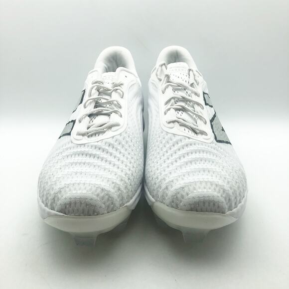 New Balance Mens FuelCell 4040v7 Cleats Size 12 White Black Molded Baseball NWOB main image 10